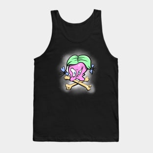 Baby skull Tank Top